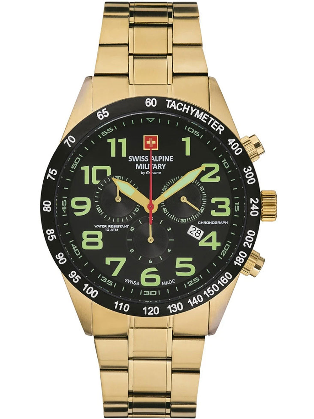 Swiss Alpine Military 7047.9117 chrono 45mm 10ATM