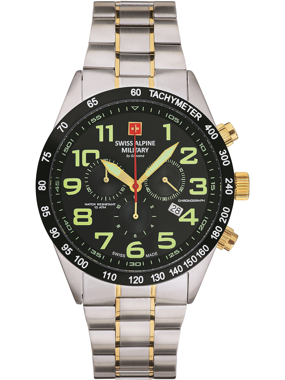 Swiss Alpine Military 7047.9147 chrono 45mm 10ATM