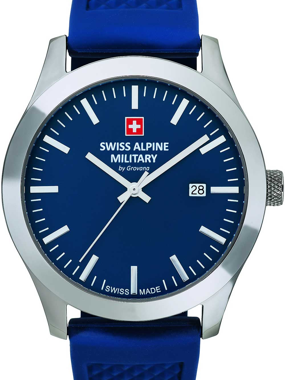 Swiss Alpine Military 7055.1835 sport vyriškas laikrodis 43mm 10ATM