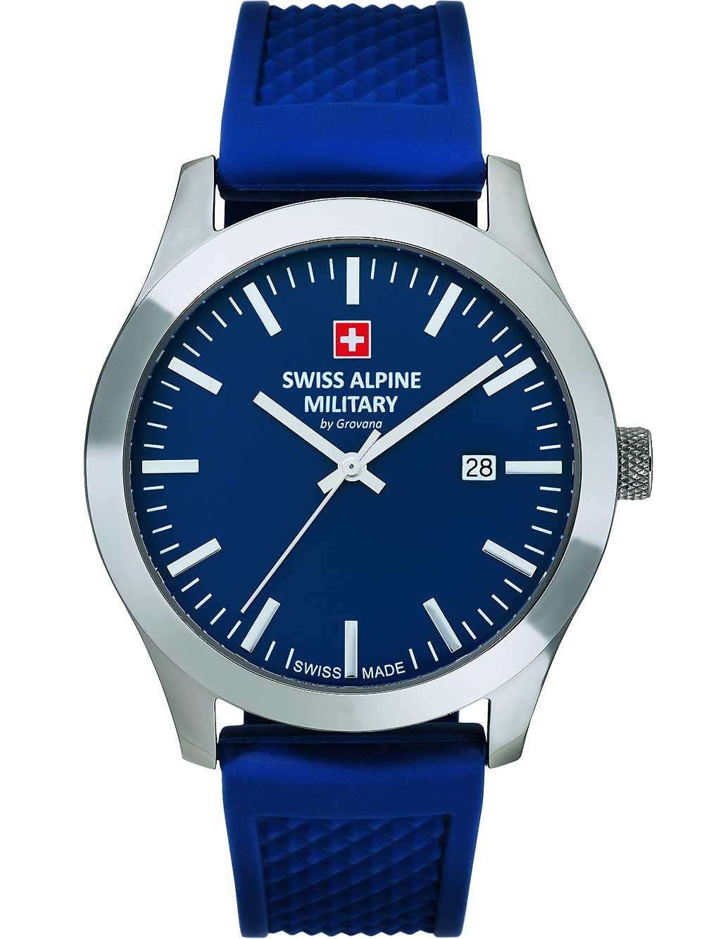 Swiss Alpine Military 7055.1835 sport vyriškas laikrodis 43mm 10ATM