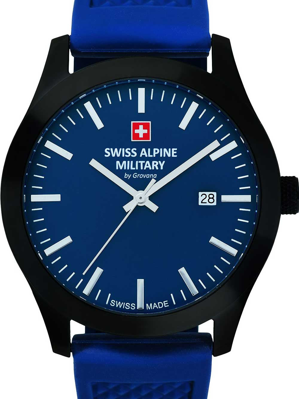 Swiss Alpine Military 7055.1875 sport vyriškas laikrodis 43mm 10ATM