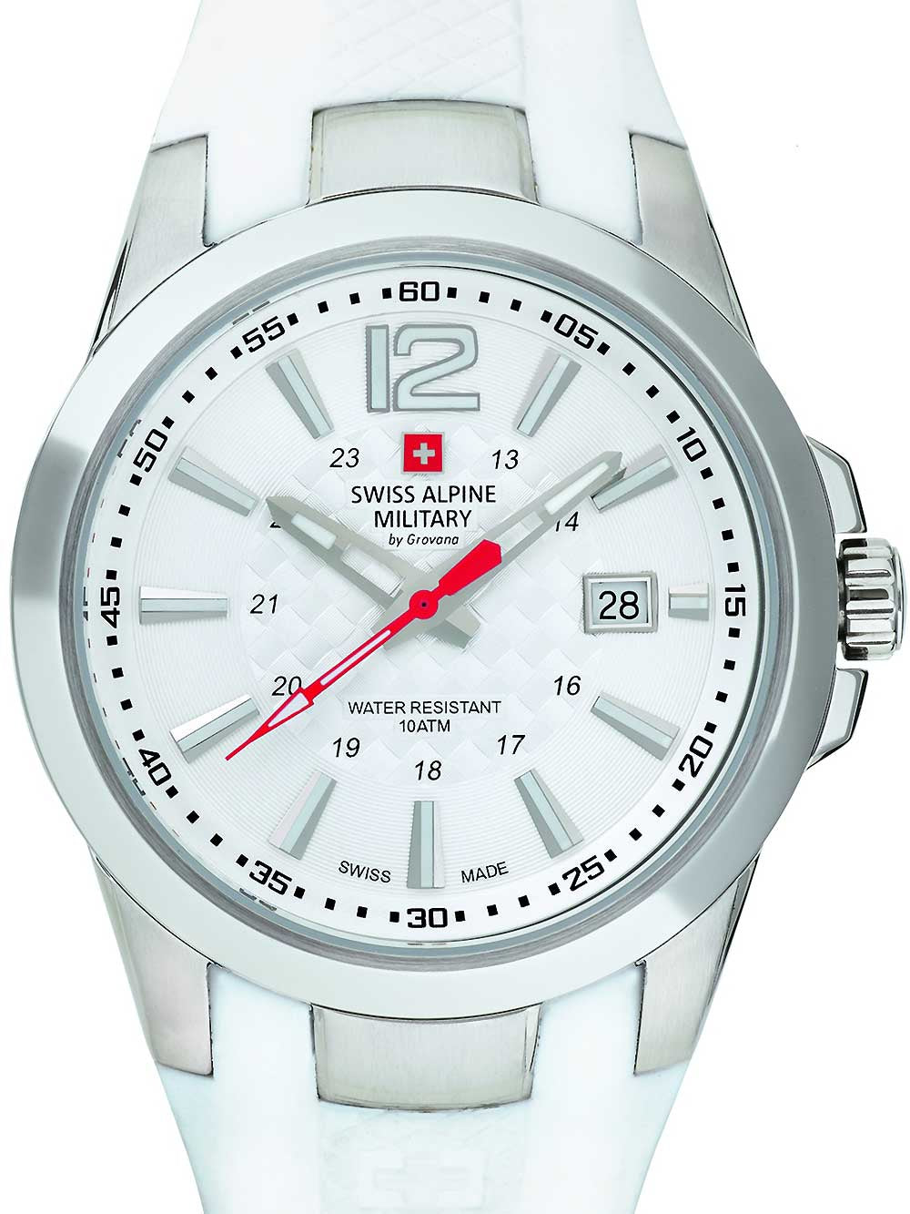 Swiss Alpine Military 7058.1833 sport vyriškas laikrodis 43mm 10ATM
