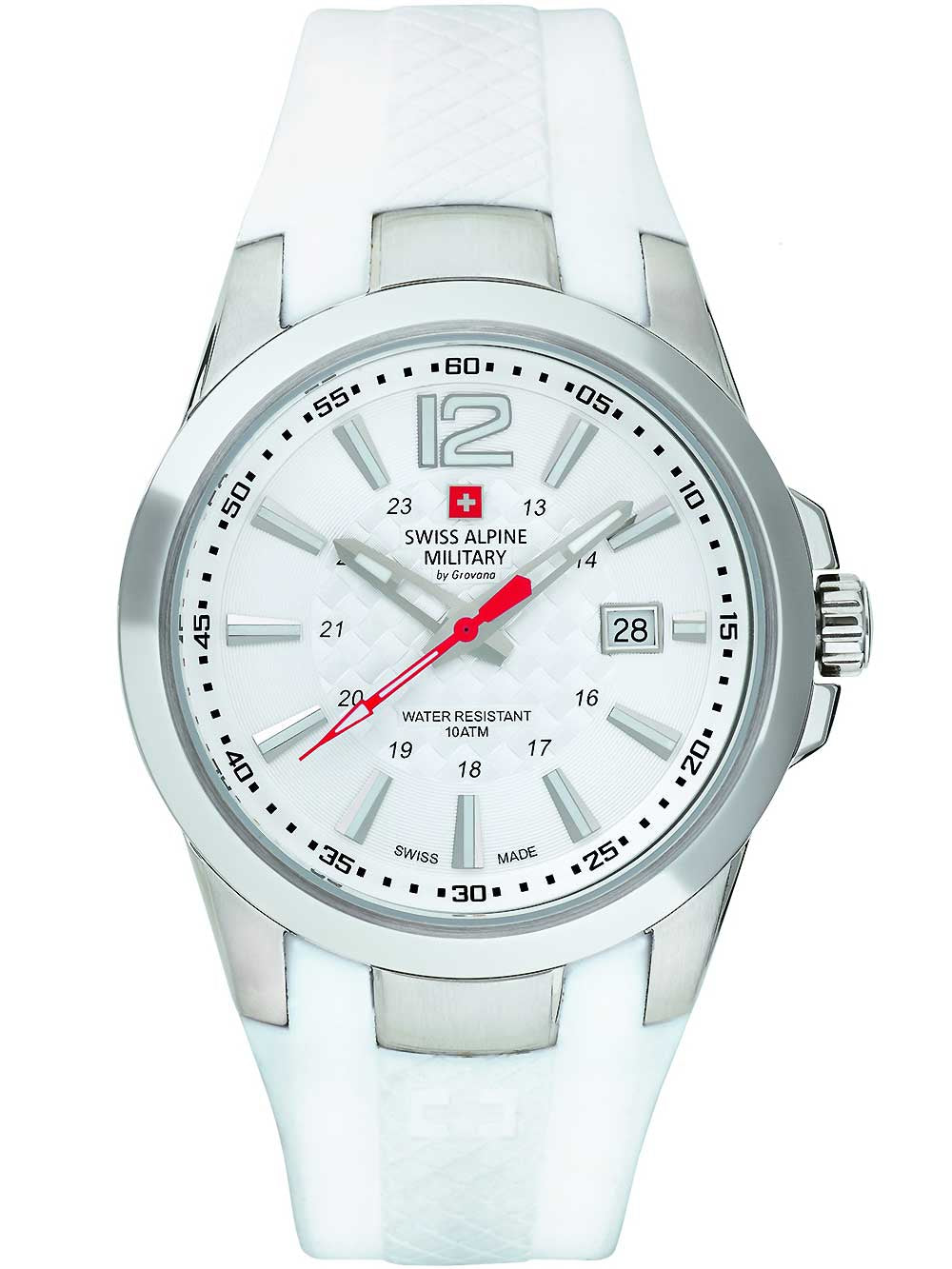Swiss Alpine Military 7058.1833 sport vyriškas laikrodis 43mm 10ATM