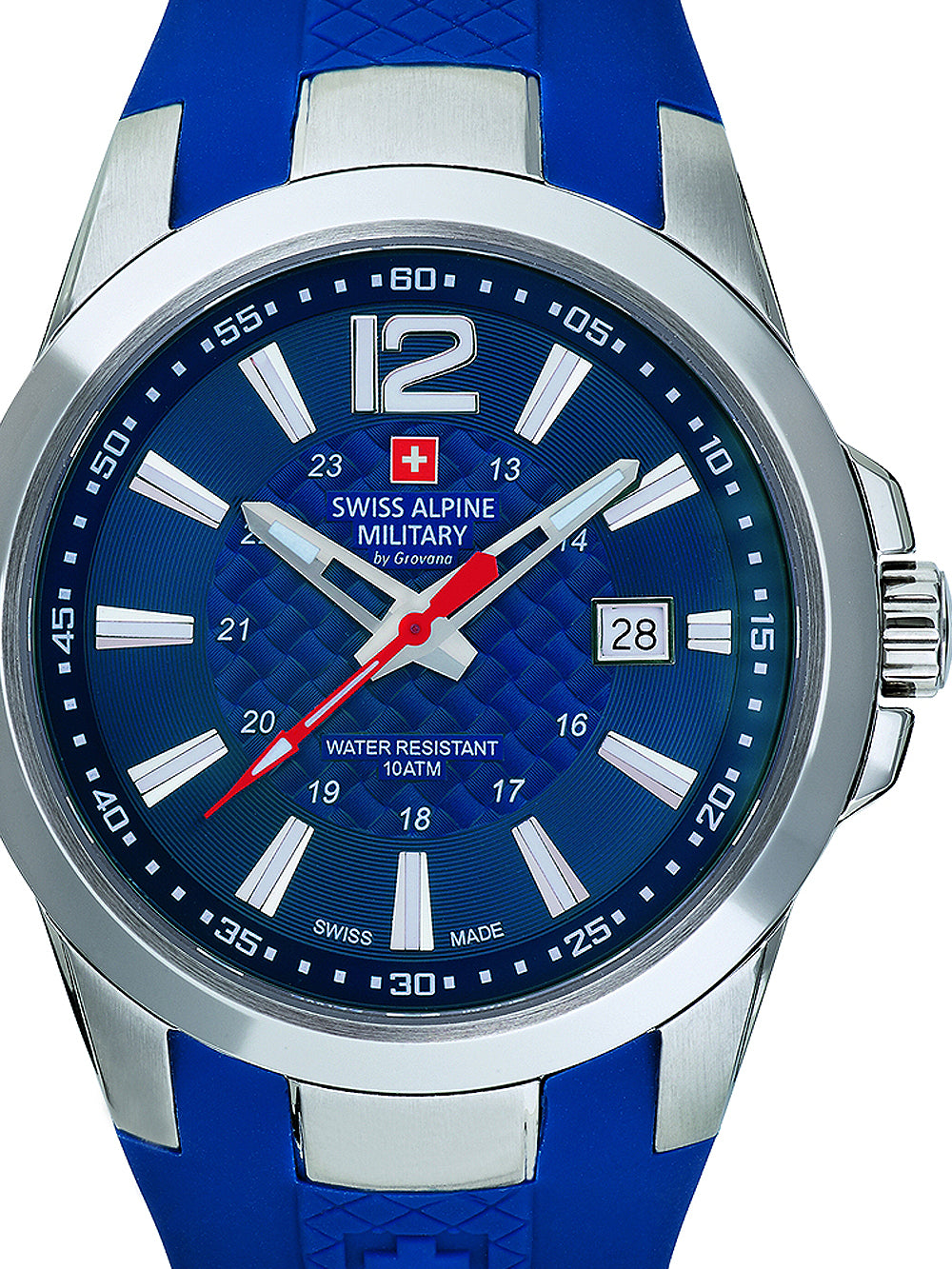Swiss Alpine Military 7058.1835 vyriškas laikrodis 43mm 10ATM