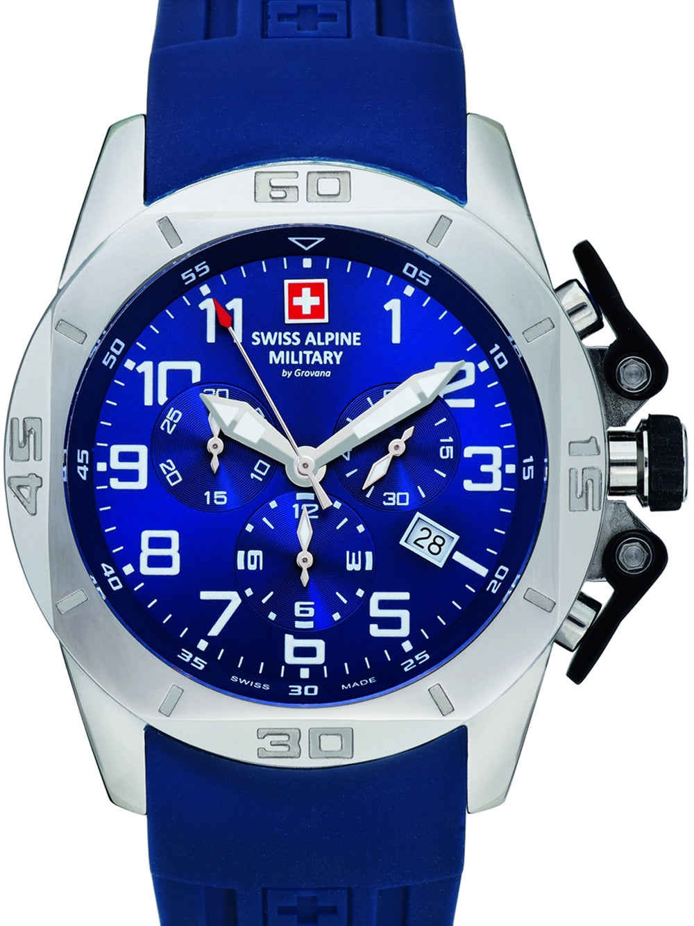 Swiss Alpine Military 7063.9835 Chronograph vyriškas laikrodis 45mm 10ATM