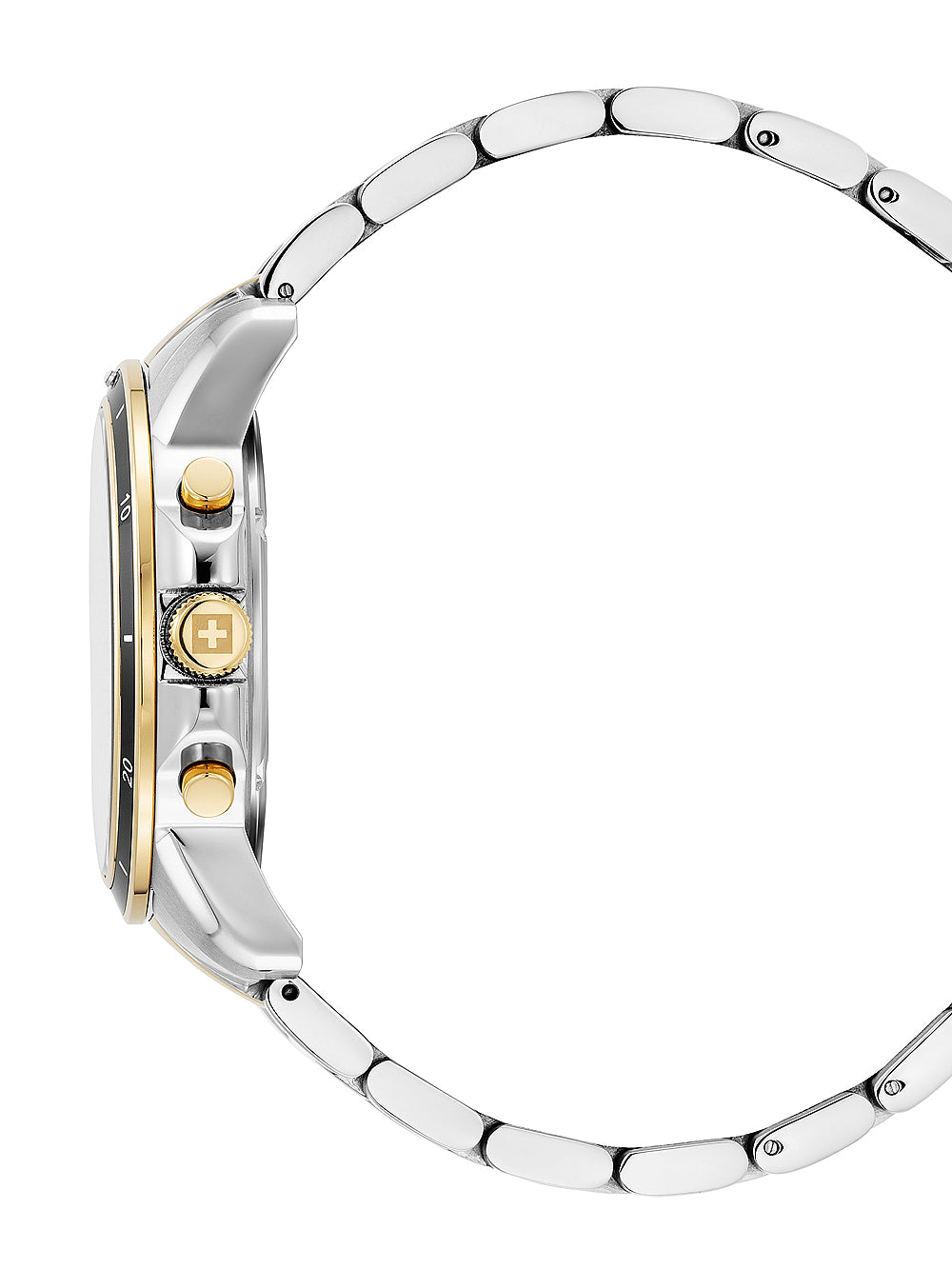 Swiss Alpine Military 7089.9147 Chronograph vyriškas laikrodis 44mm 10ATM