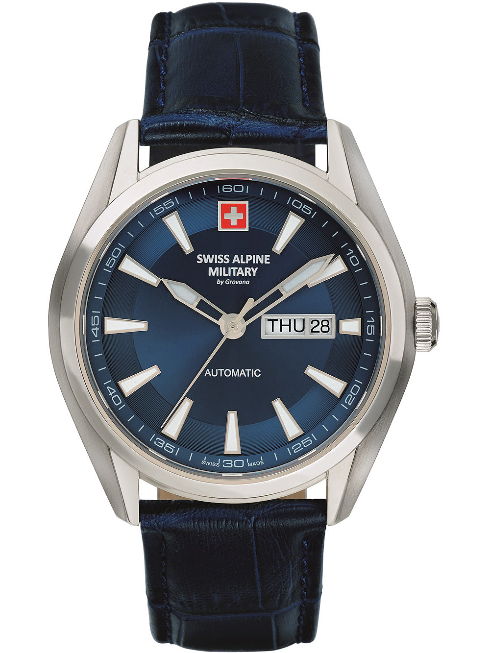 Swiss Alpine Military 7090.2535 Automatic vyriškas laikrodis 43mm 10ATM