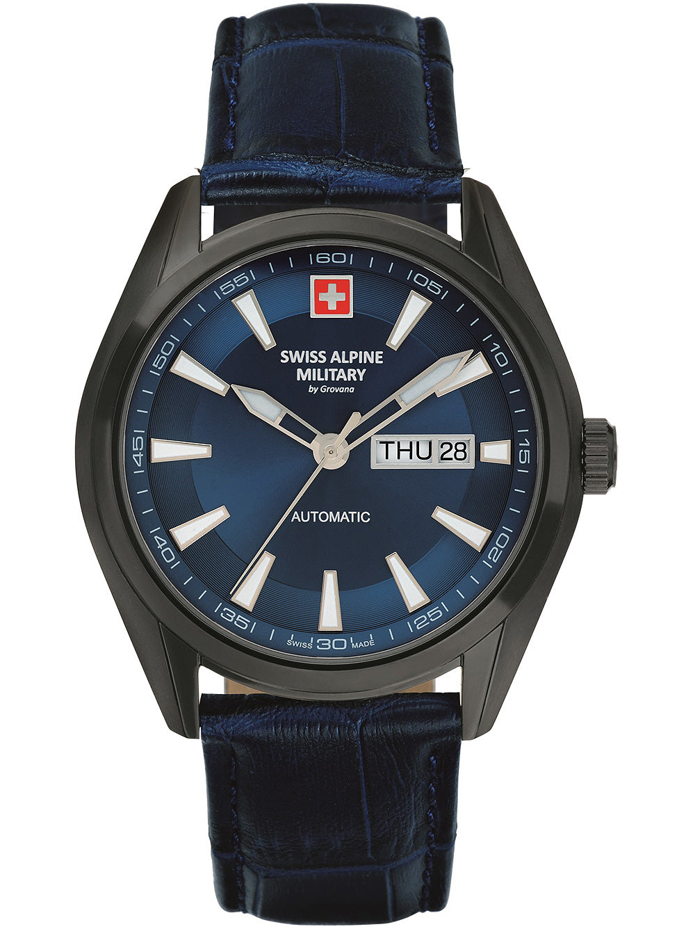 Swiss Alpine Military 7090.2575 Automatic vyriškas laikrodis 43mm 10ATM