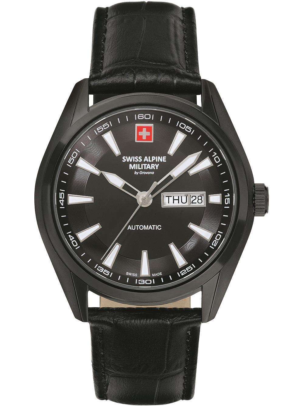 Swiss Alpine Military 7090.2577 Automatic vyriškas laikrodis 43mm 10ATM