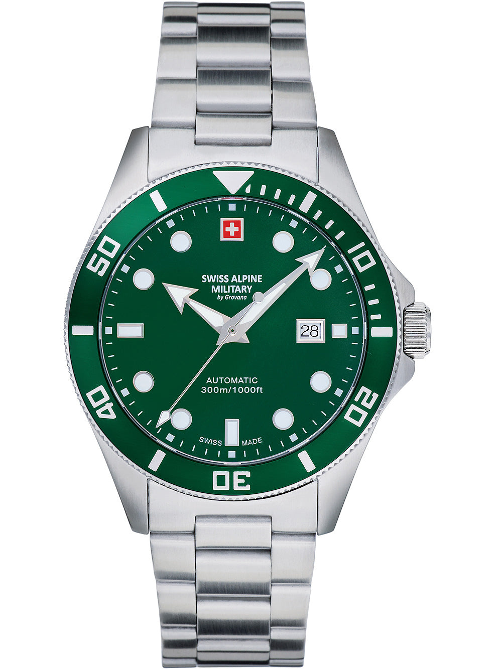 Swiss Alpine Military 7095.2134 Diver automatic 44mm 30ATM