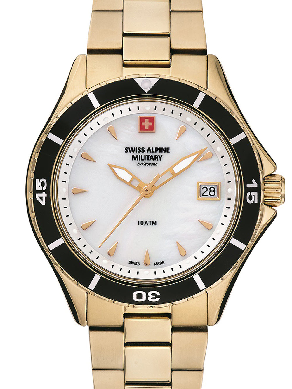 Swiss Alpine Military 7740.1113 moteriškas laikrodis 36mm 10ATM