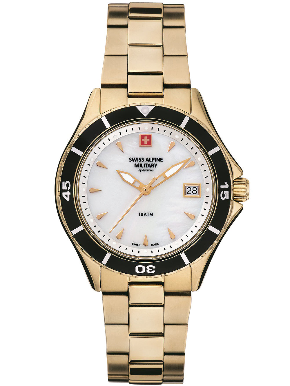 Swiss Alpine Military 7740.1113 moteriškas laikrodis 36mm 10ATM