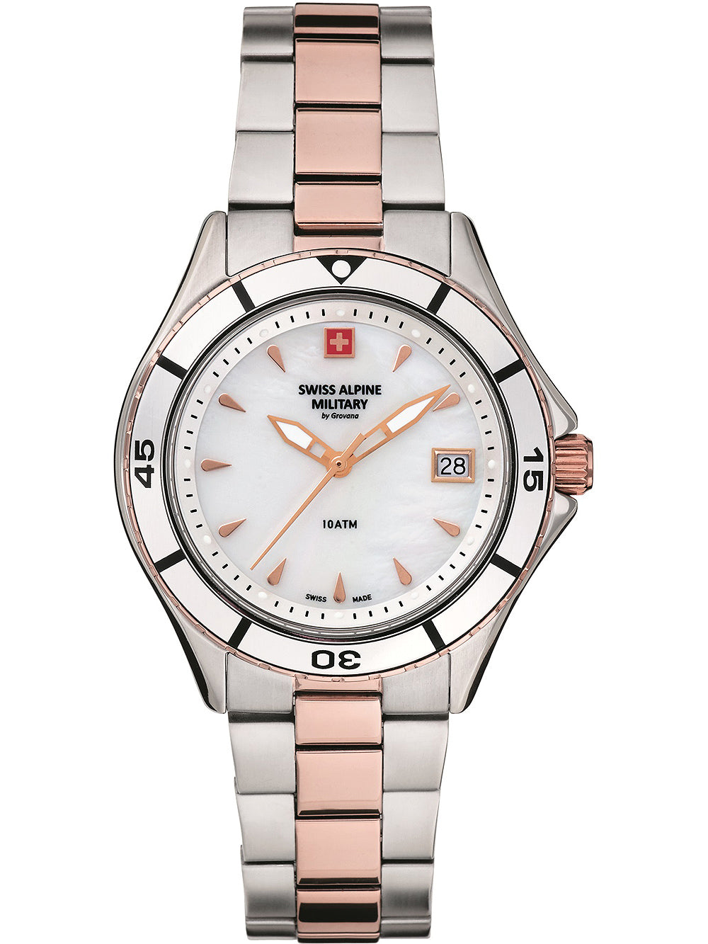 Swiss Alpine Military 7740.1153 moteriškas laikrodis 36mm 10ATM