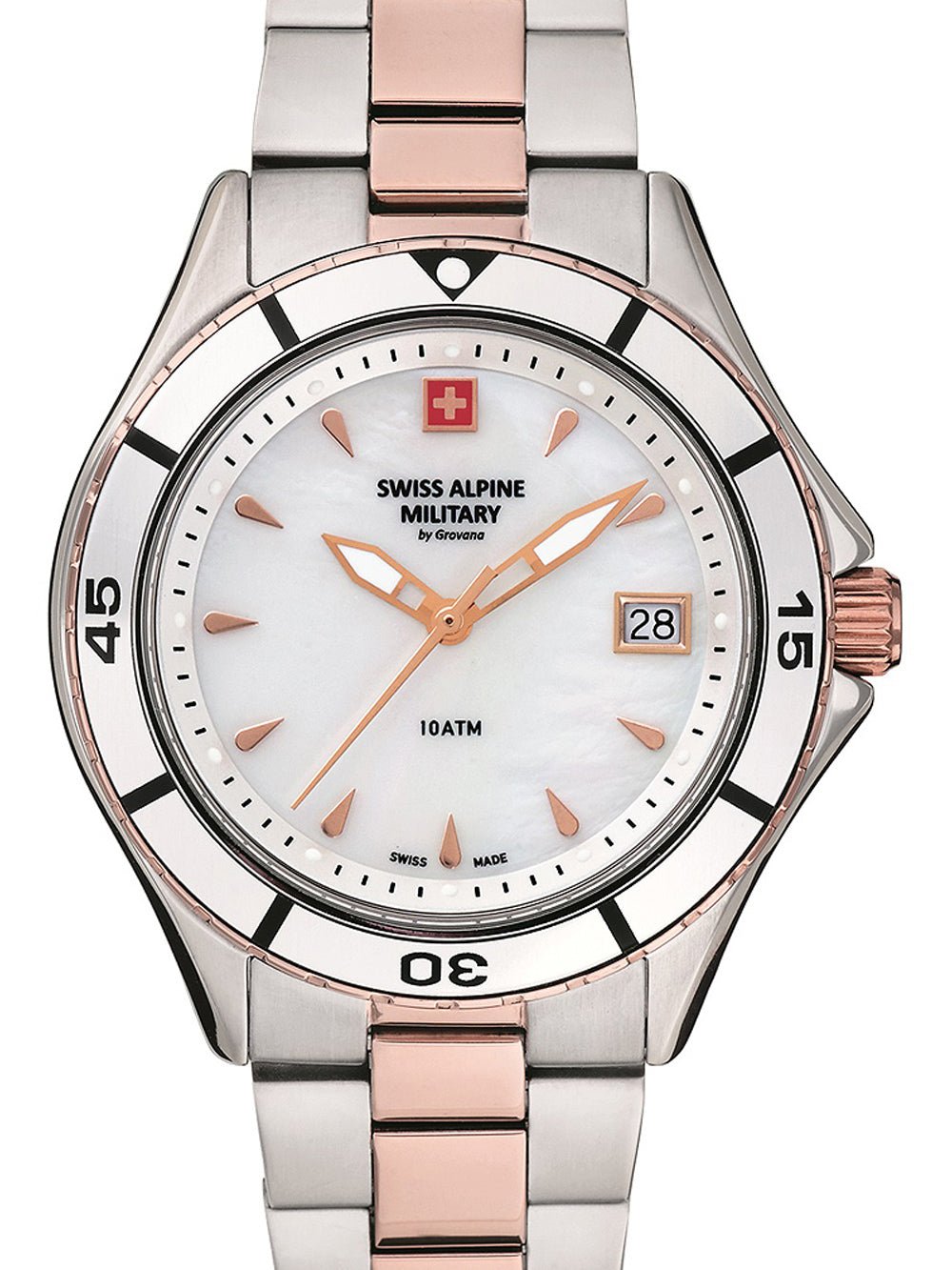 Swiss Alpine Military 7740.1153 moteriškas laikrodis 36mm 10ATM