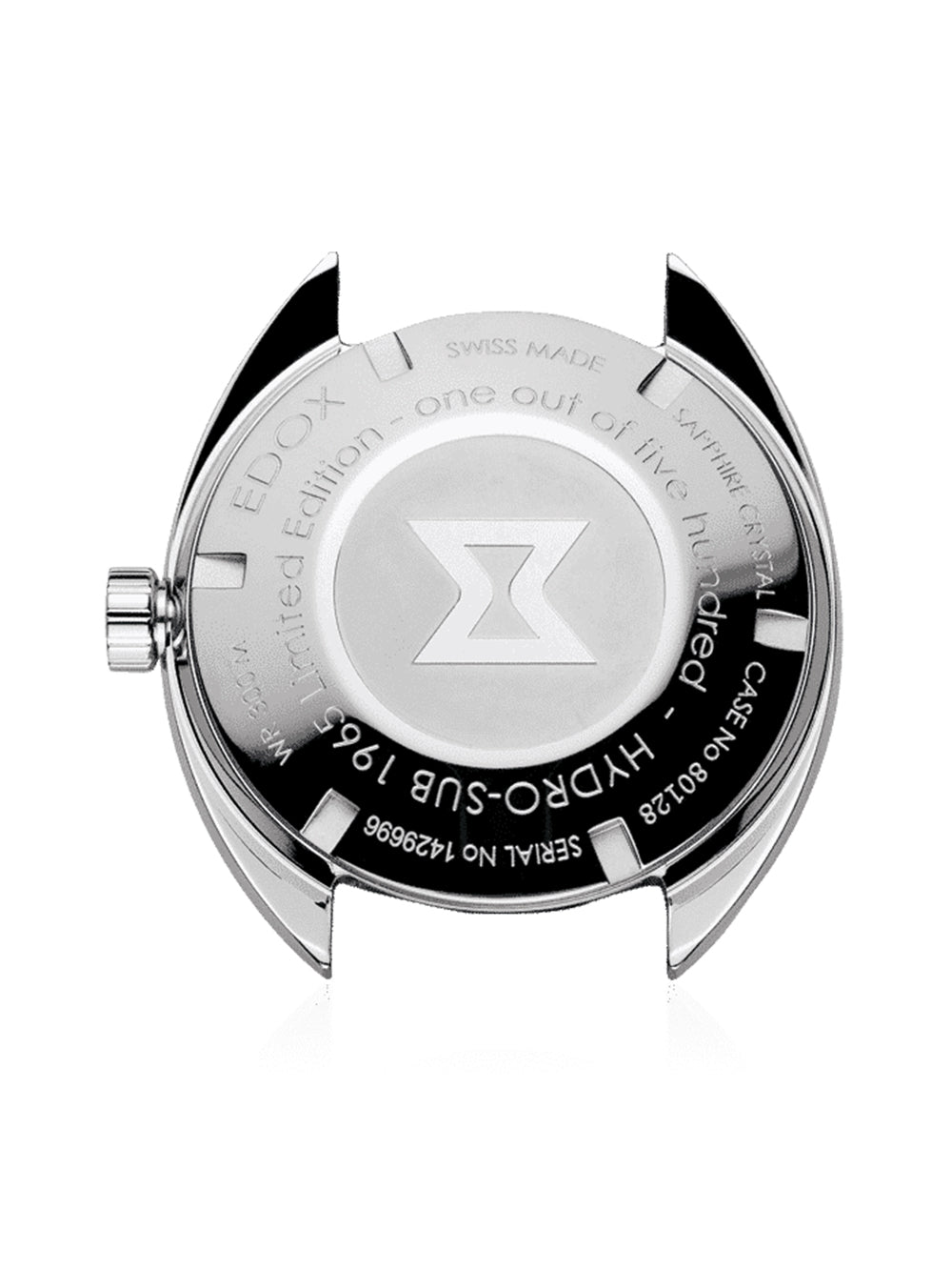 Edox 80128-357JNM-VID Hydro-Sub Chronometer Limited Edition