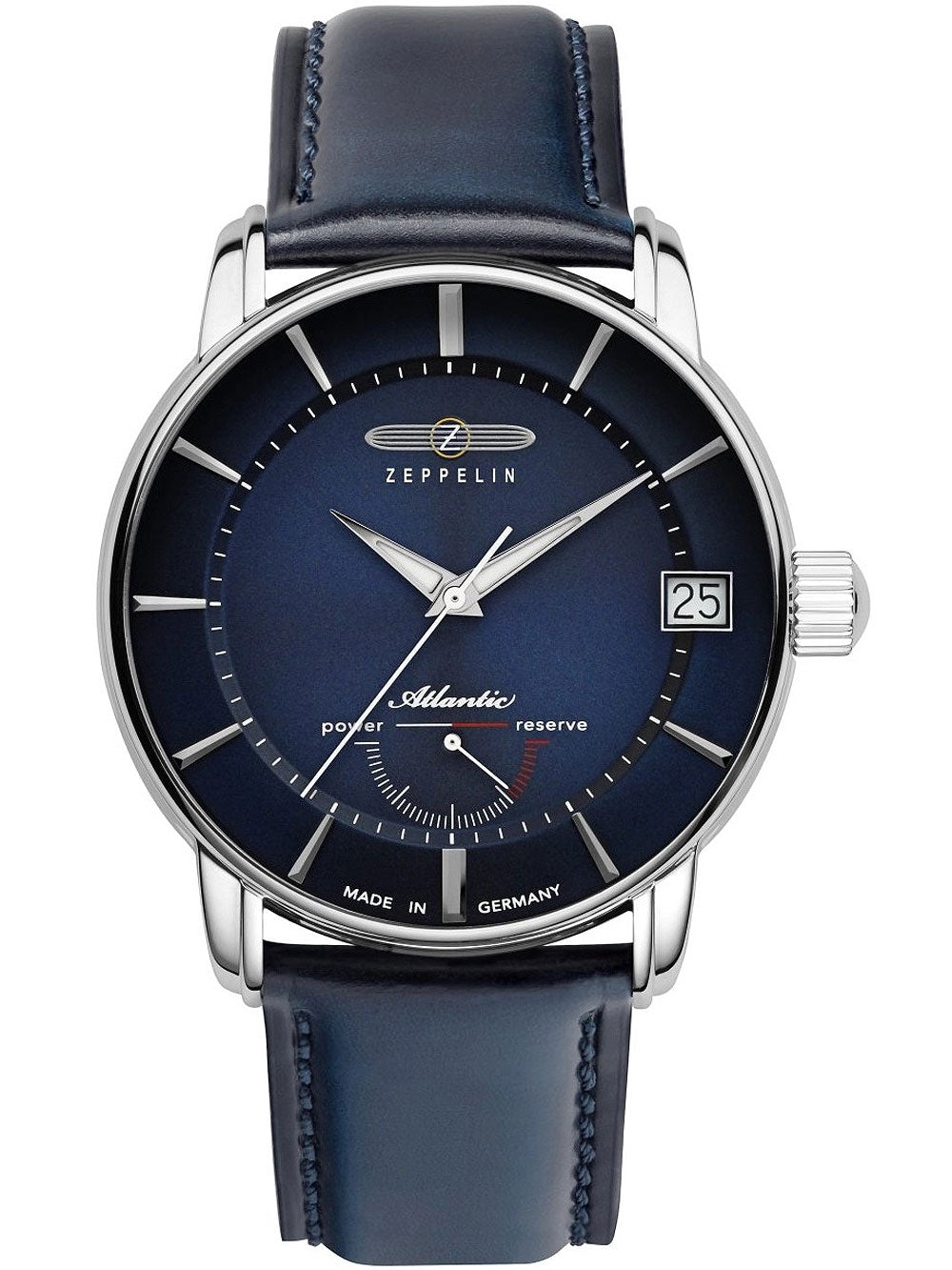 Zeppelin 8416-3 Atlantic Automatic vyriškas laikrodis Limited Edition Powerreserve