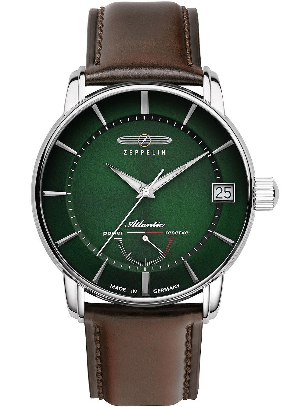 Zeppelin 8416-4 Atlantic Automatic vyriškas laikrodis Limited Edition Powerreserve