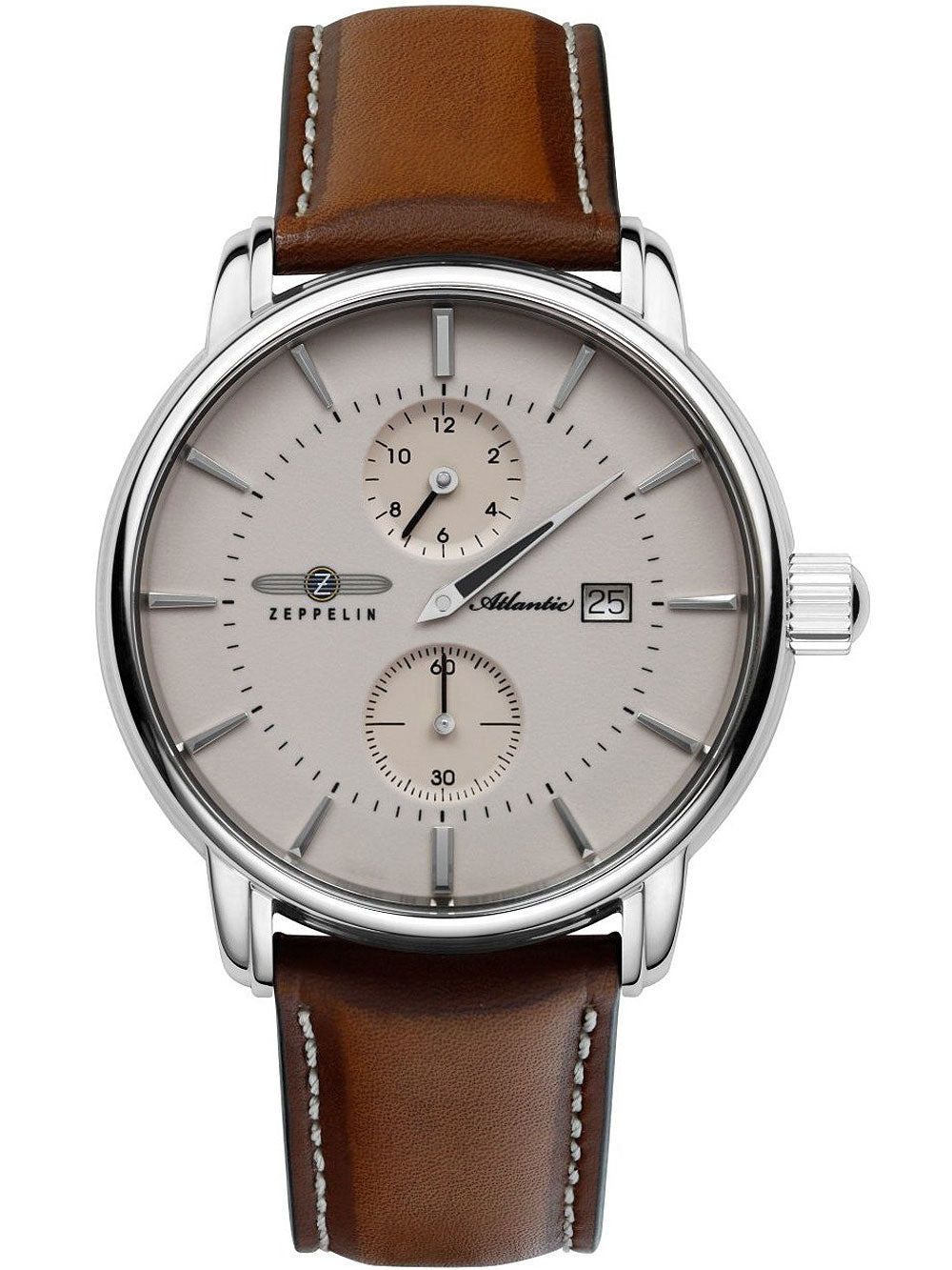 Zeppelin 8426-5 Atlantic Automatic vyriškas laikrodis 43mm 5ATM