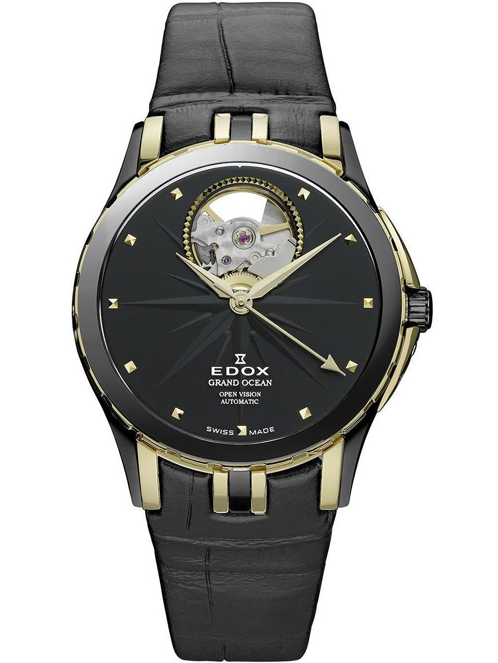 Edox 85012-357JN-NID Grand Ocean Automatic moteriškas laikrodis 33mm 5ATM