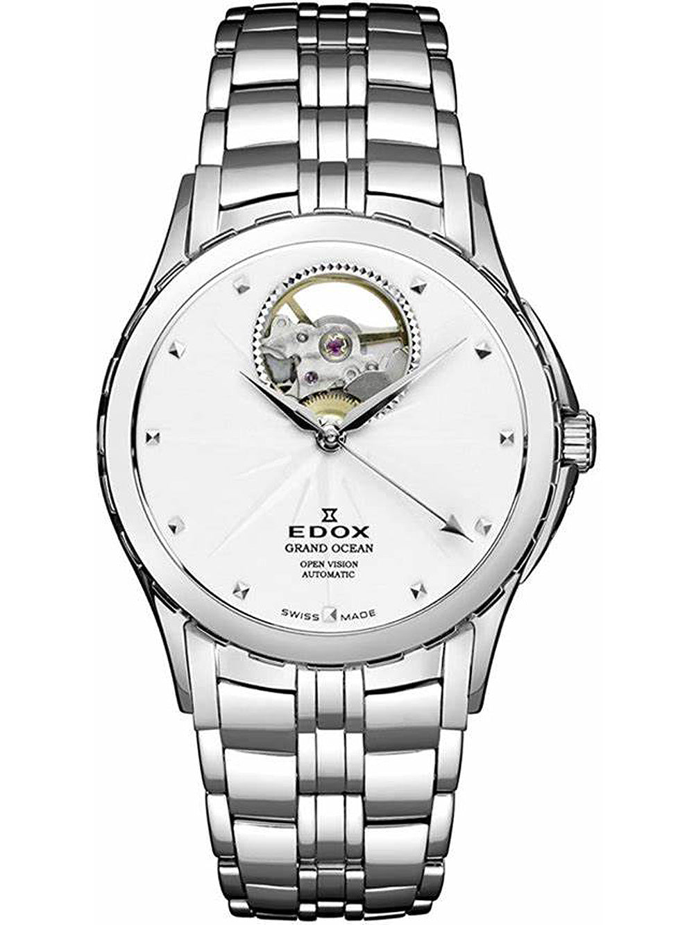 Edox 85013-3-AIN Grand Ocean Automatic moteriškas laikrodis 33mm 5ATM