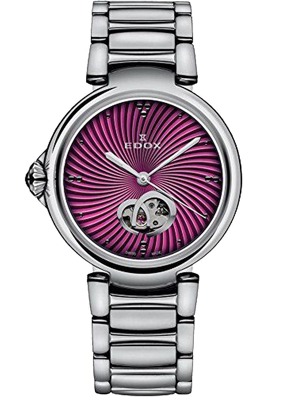 Edox 85025-3M-ROIN LaPassion Automatic moteriškas laikrodis 33mm 5ATM