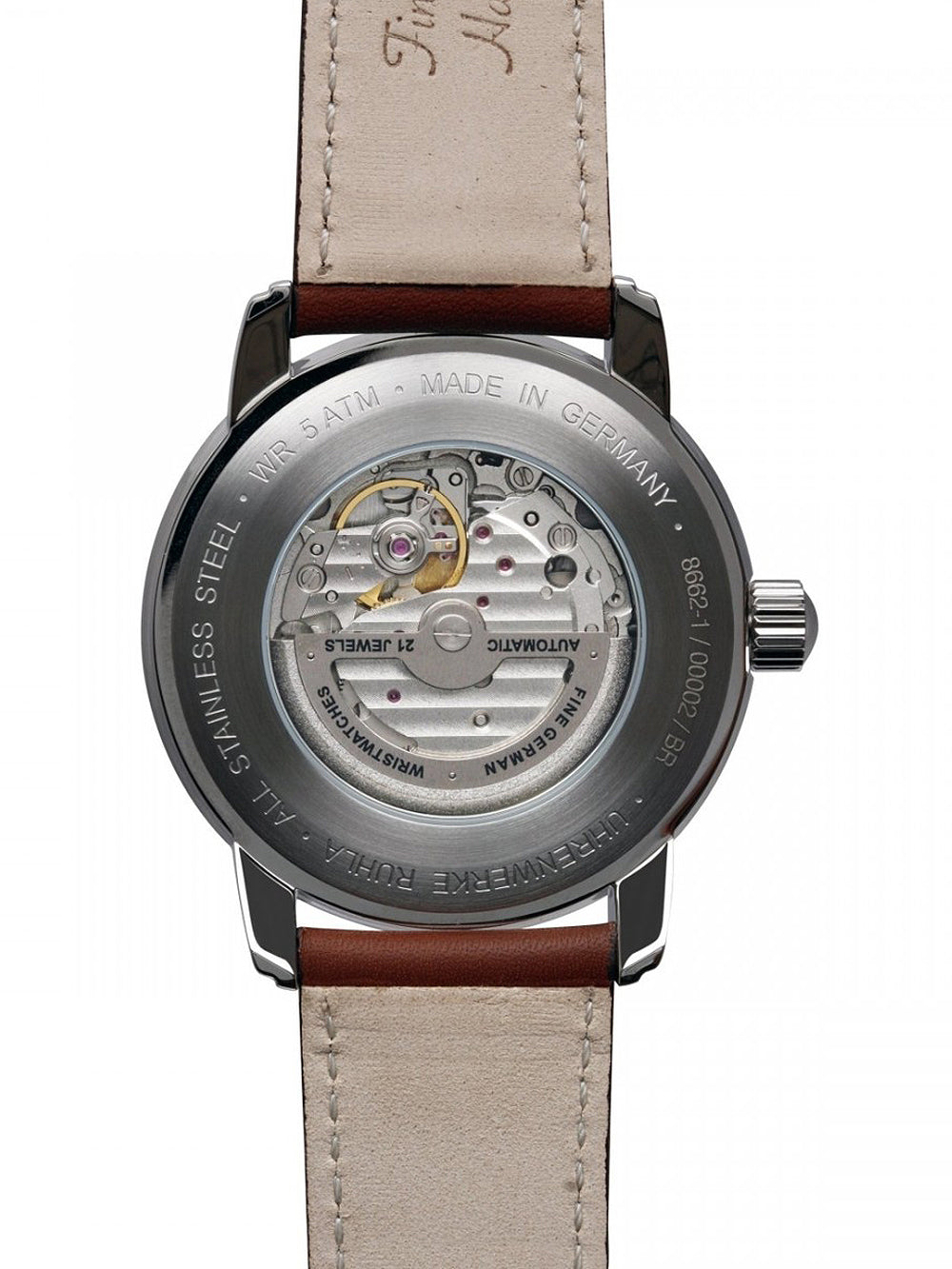 Zeppelin 8662-1 New Captains Line automatic 43mm 5ATM