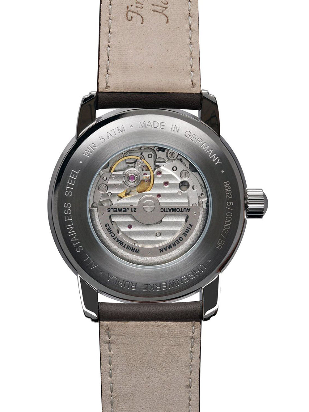 Zeppelin 8662-5 New Captains Line automatic 43mm 5ATM