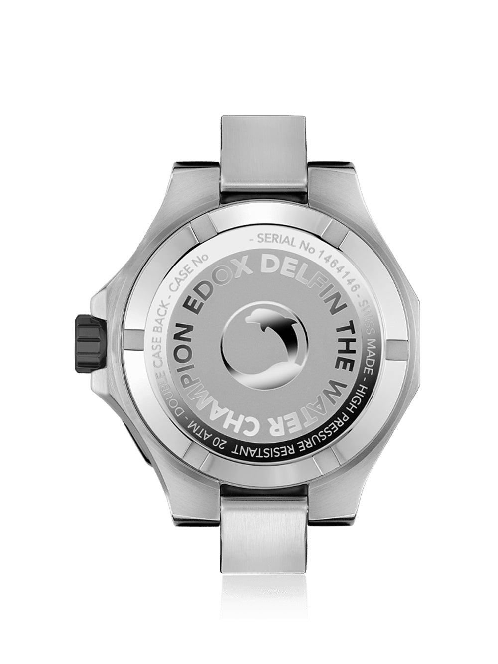 Edox 88008-37GNCA-GBEI Delfin Day-Date