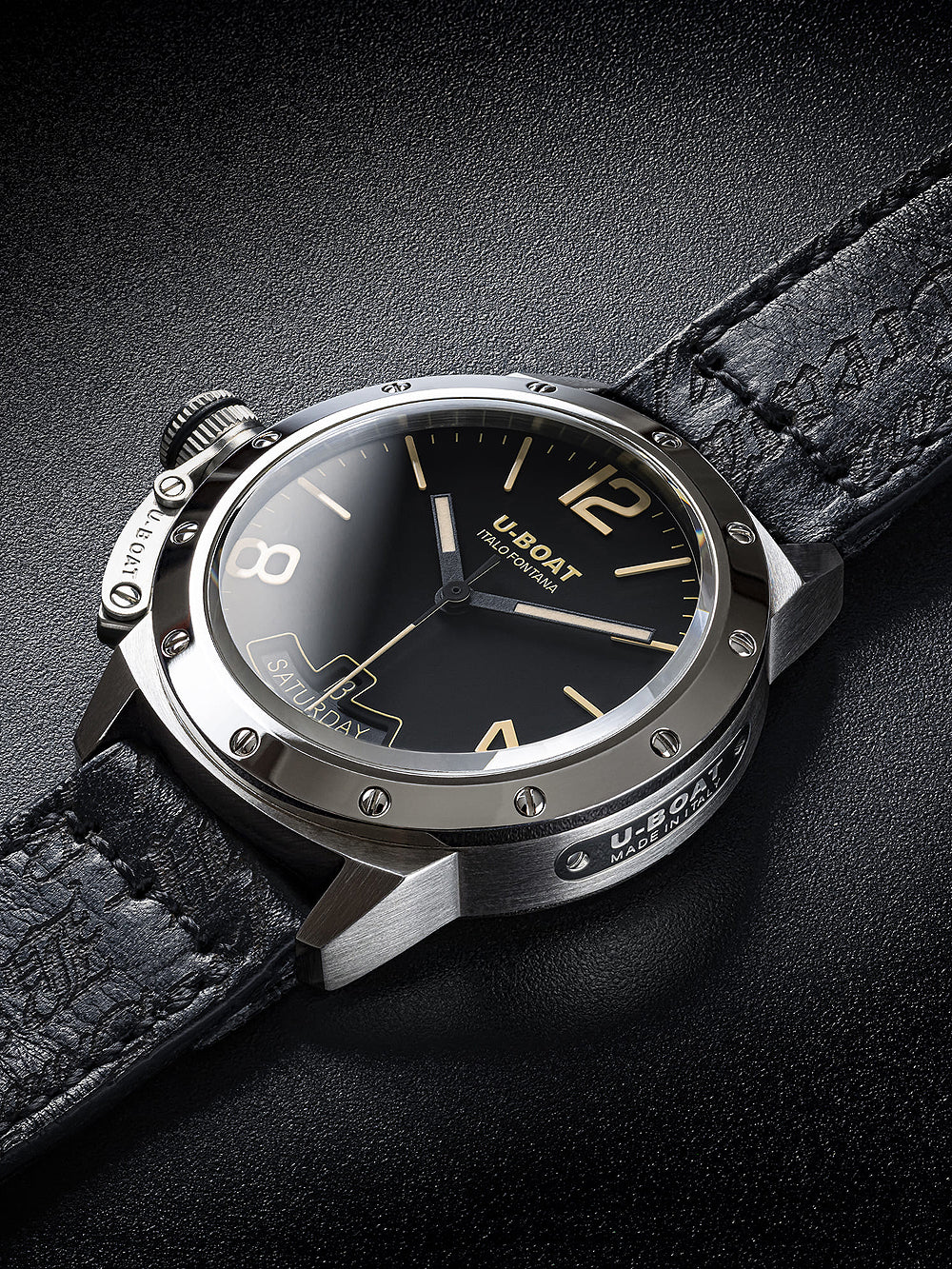 U-Boat 8890 Classico Vintage Automatic vyriškas laikrodis 40mm 10ATM