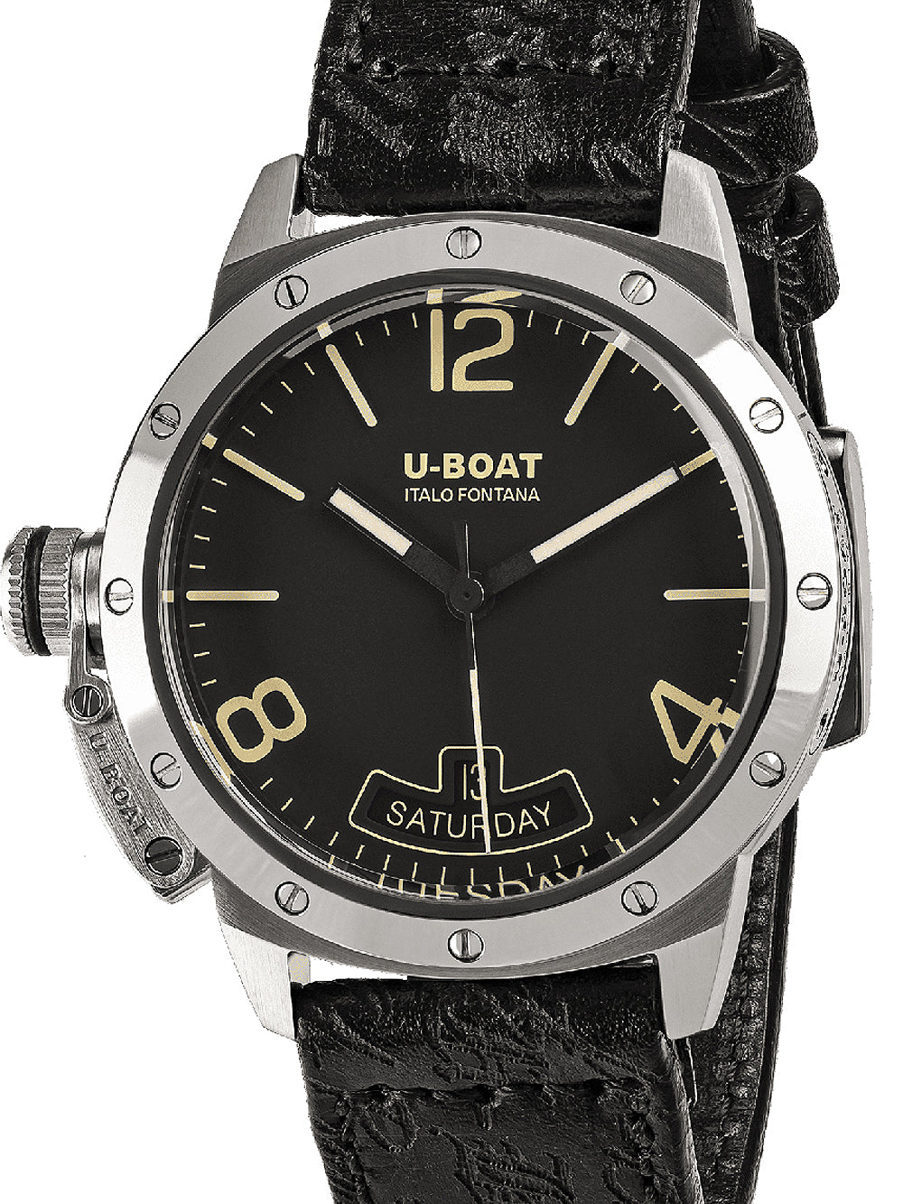 U-Boat 8890 Classico Vintage Automatic vyriškas laikrodis 40mm 10ATM
