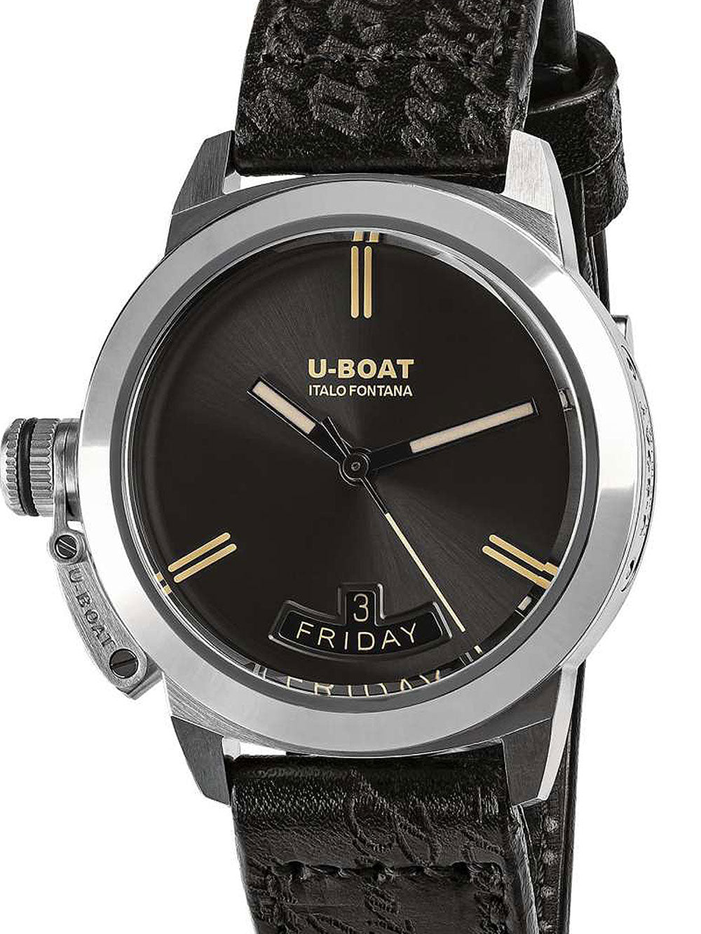 U-Boat 8891 Classico Vintage Automatic vyriškas laikrodis 40mm 10ATM