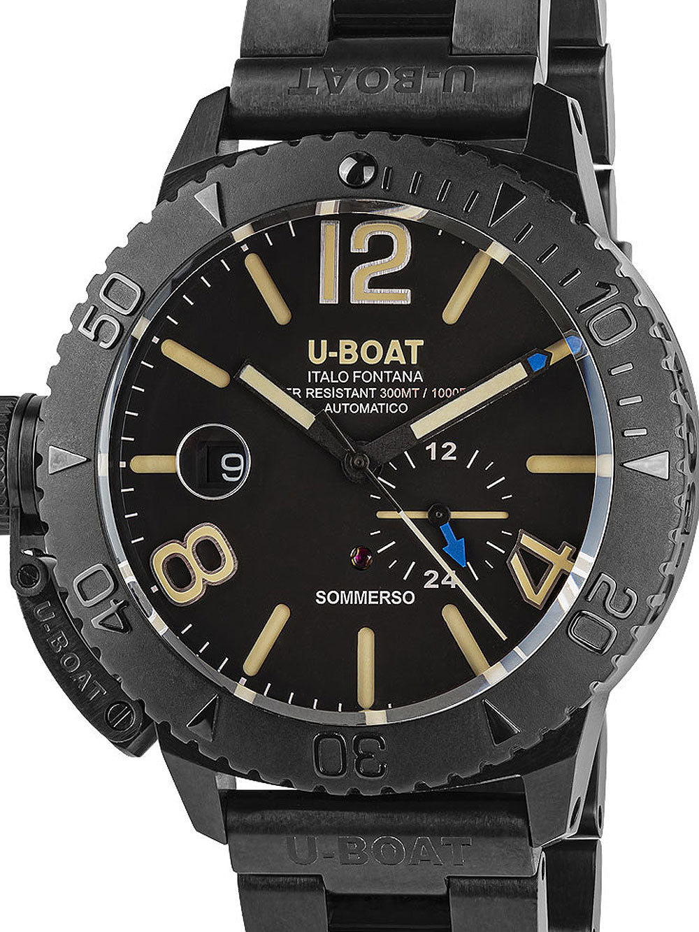 U-Boat 9015/MT Sommerso DLC Automatic vyriškas laikrodis 46mm 30ATM