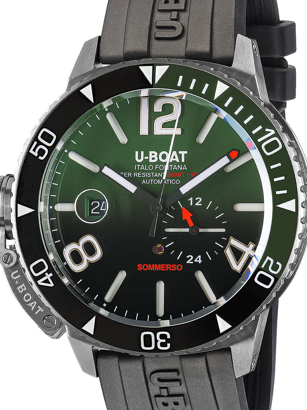 U-Boat 9520 Sommerso Automatic vyriškas laikrodis 46mm 30ATM