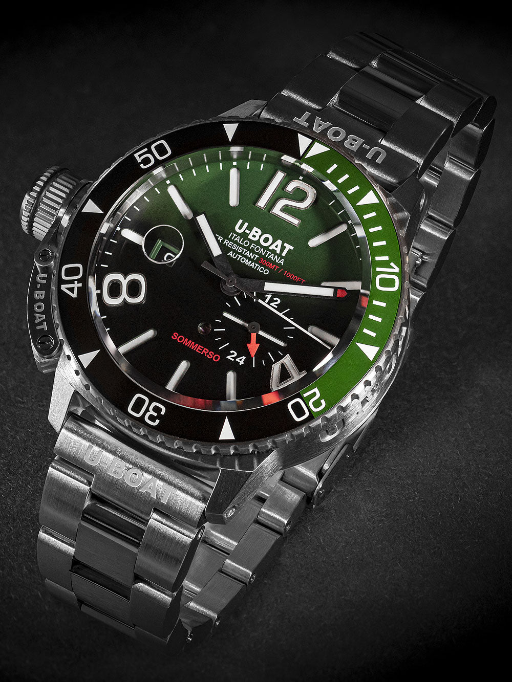 U-Boat 9520/MT Sommerso Automatic vyriškas laikrodis 46mm 30ATM
