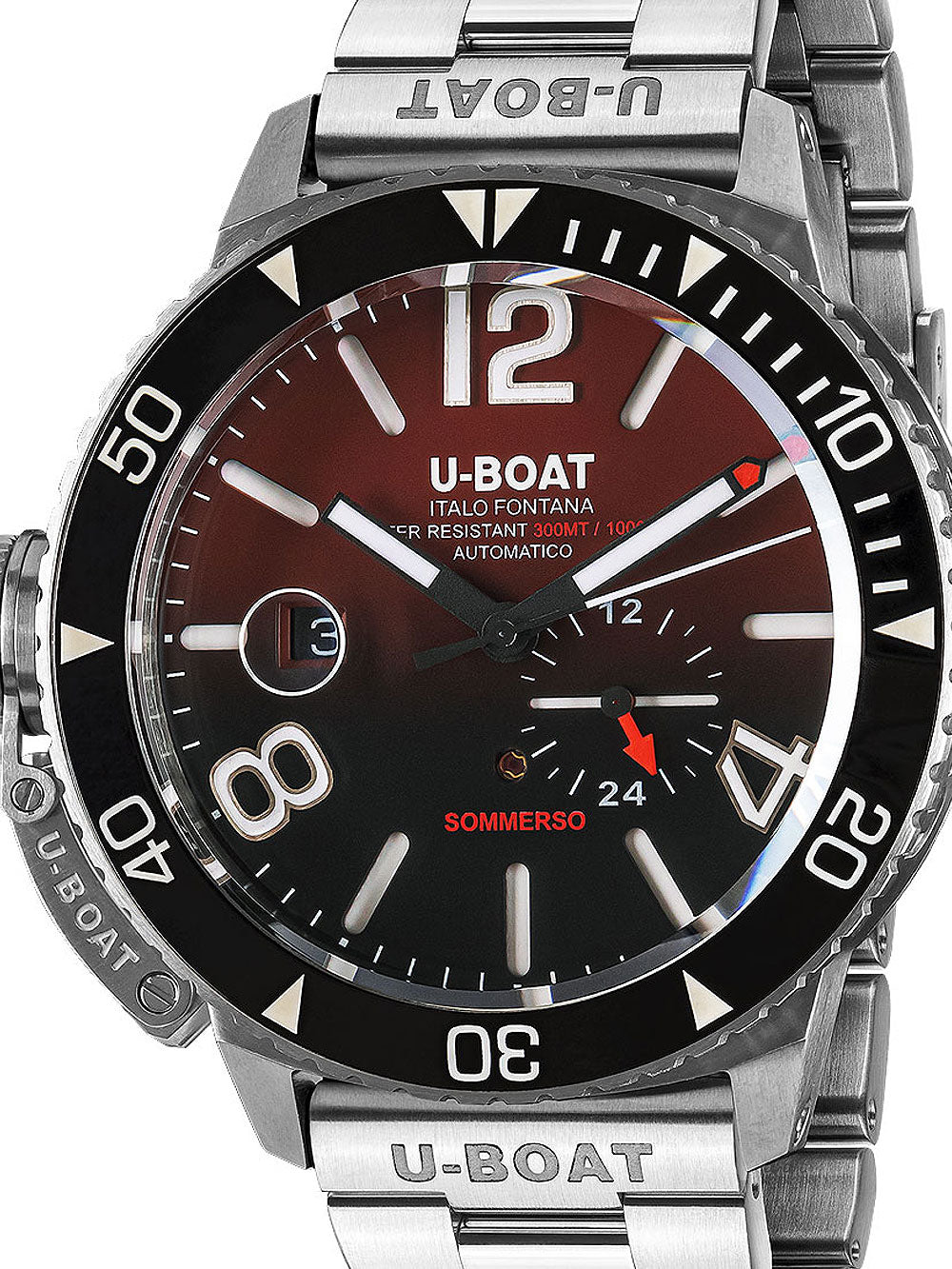 U-Boat 9521/MT Sommerso Automatic vyriškas laikrodis 46mm 30ATM