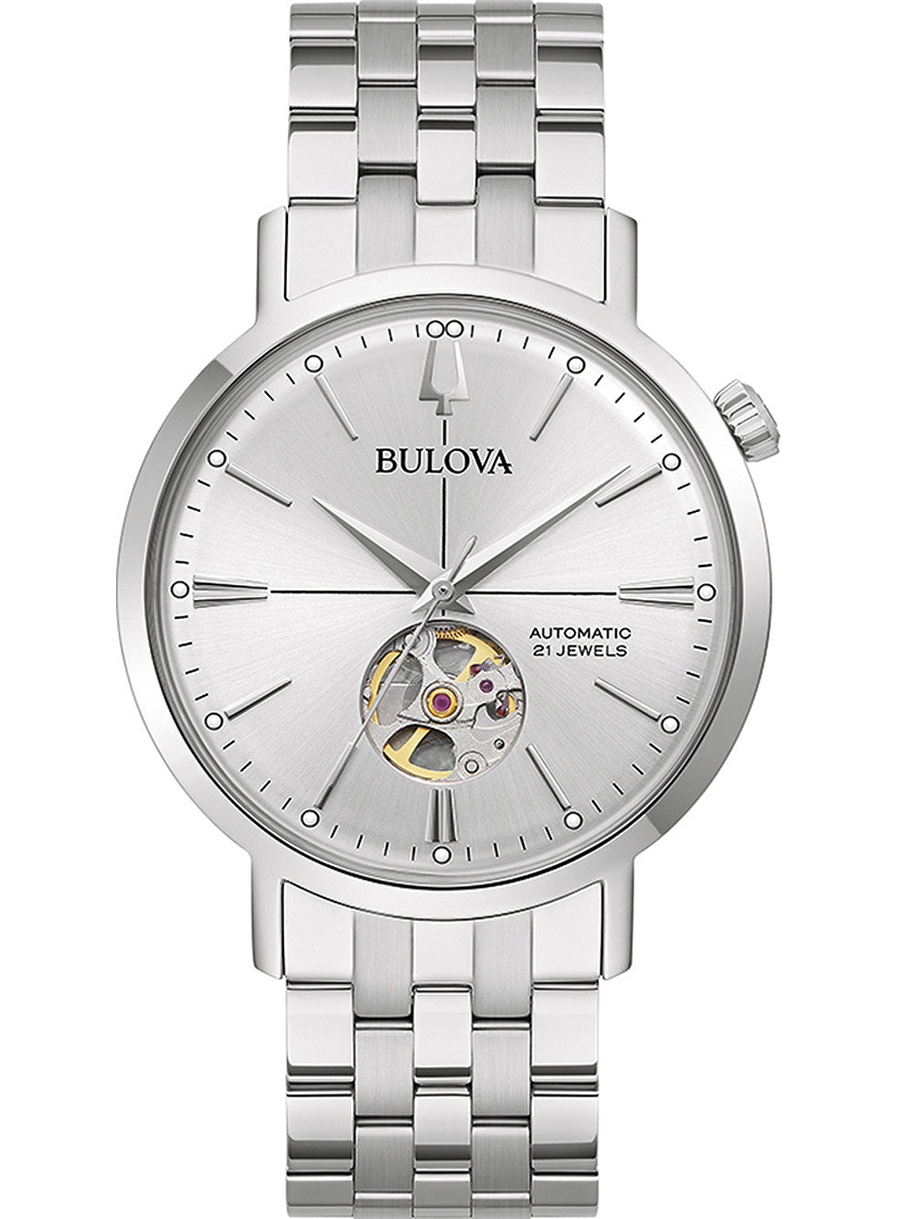 Bulova 96A276 Aerojet automatic 41mm 3ATM