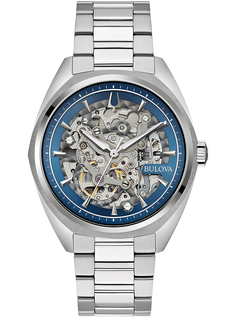 Bulova 96A292 Classic Automatic vyriškas laikrodis 41mm 3ATM