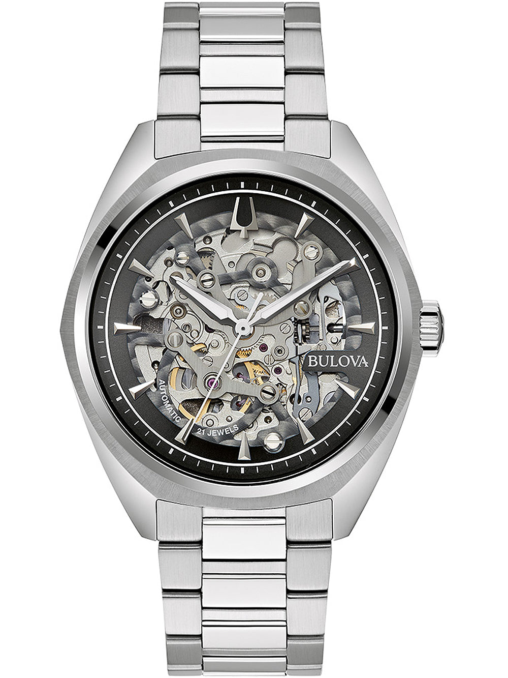 Bulova 96A293 Classic Automatic vyriškas laikrodis 41mm 3ATM