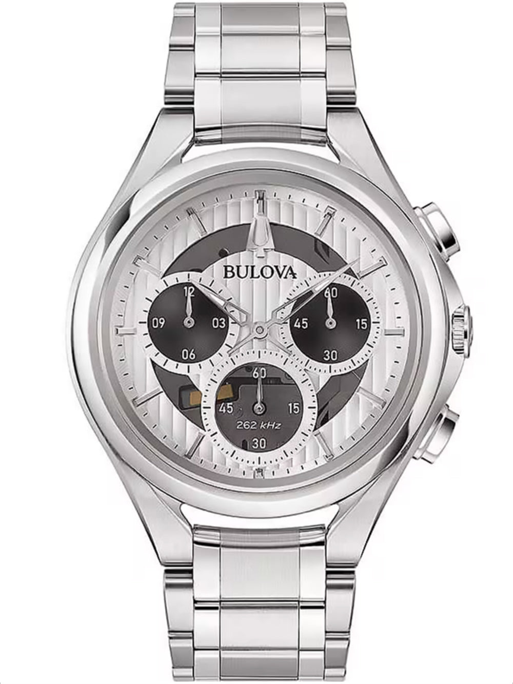 Bulova 96A301 vyriškas laikrodis Chronograph 45mm 3ATM