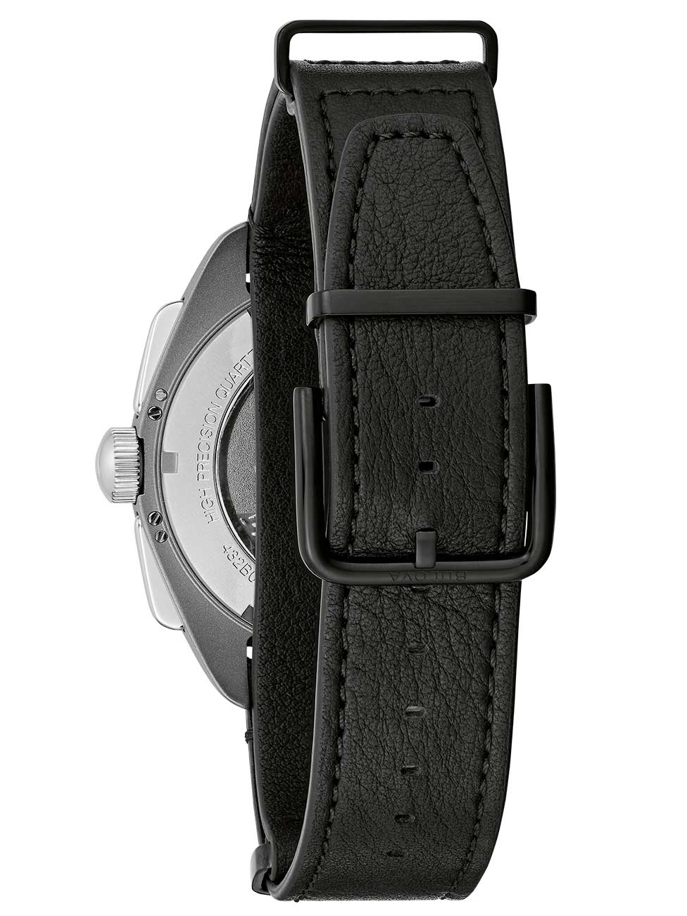 Bulova 96A312 vyriškas laikrodis Lunar Pilot Meteorit Dial Limited Edition 43mm 5ATM