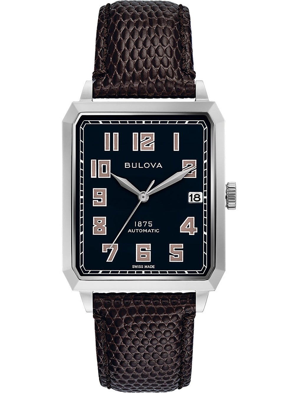 Bulova 96B332 Breton Automatic Limited Edition 45mm 3ATM