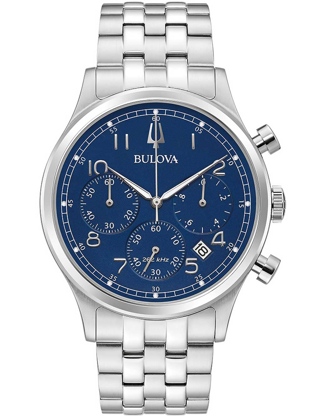 Bulova 96B358 classic chronograph 43mm 3ATM