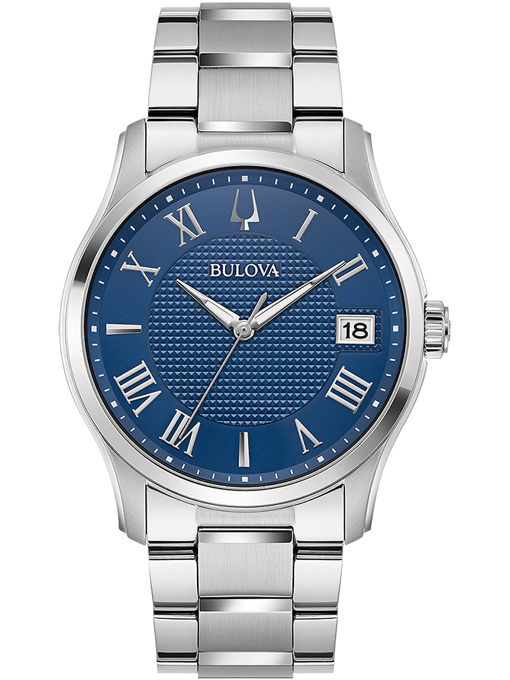 Bulova 96B386 Wilton vyriškas laikrodis 41mm 3ATM