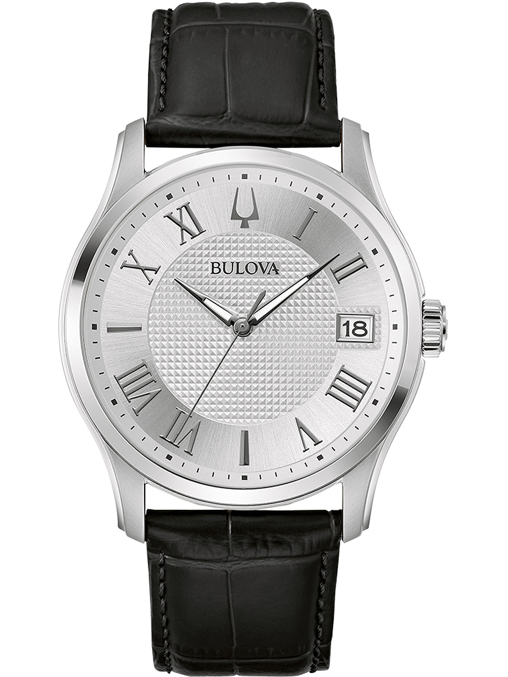 Bulova 96B388 Wilton vyriškas laikrodis 41mm 3ATM