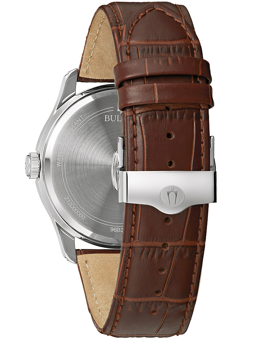 Bulova 96B389 Wilton vyriškas laikrodis 41mm 3ATM