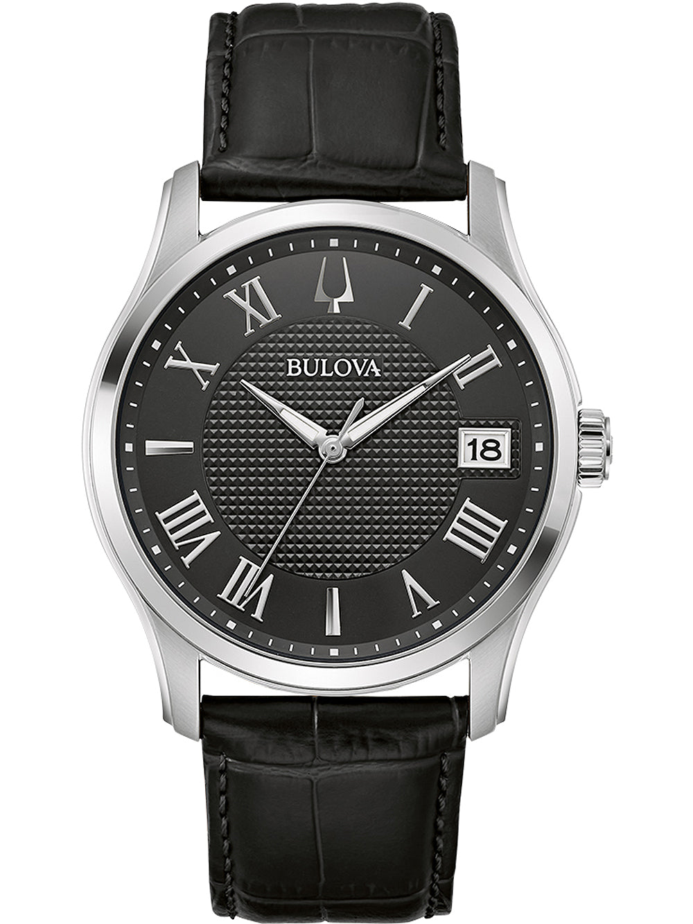 Bulova 96B390 Wilton vyriškas laikrodis 41mm 3ATM
