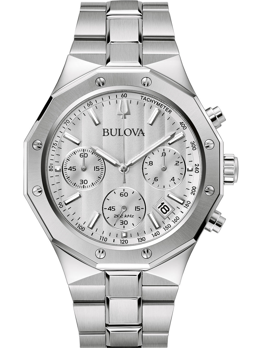 Bulova 96B408 Misc Classic Chronograph vyriškas laikrodis 44mm 10ATM