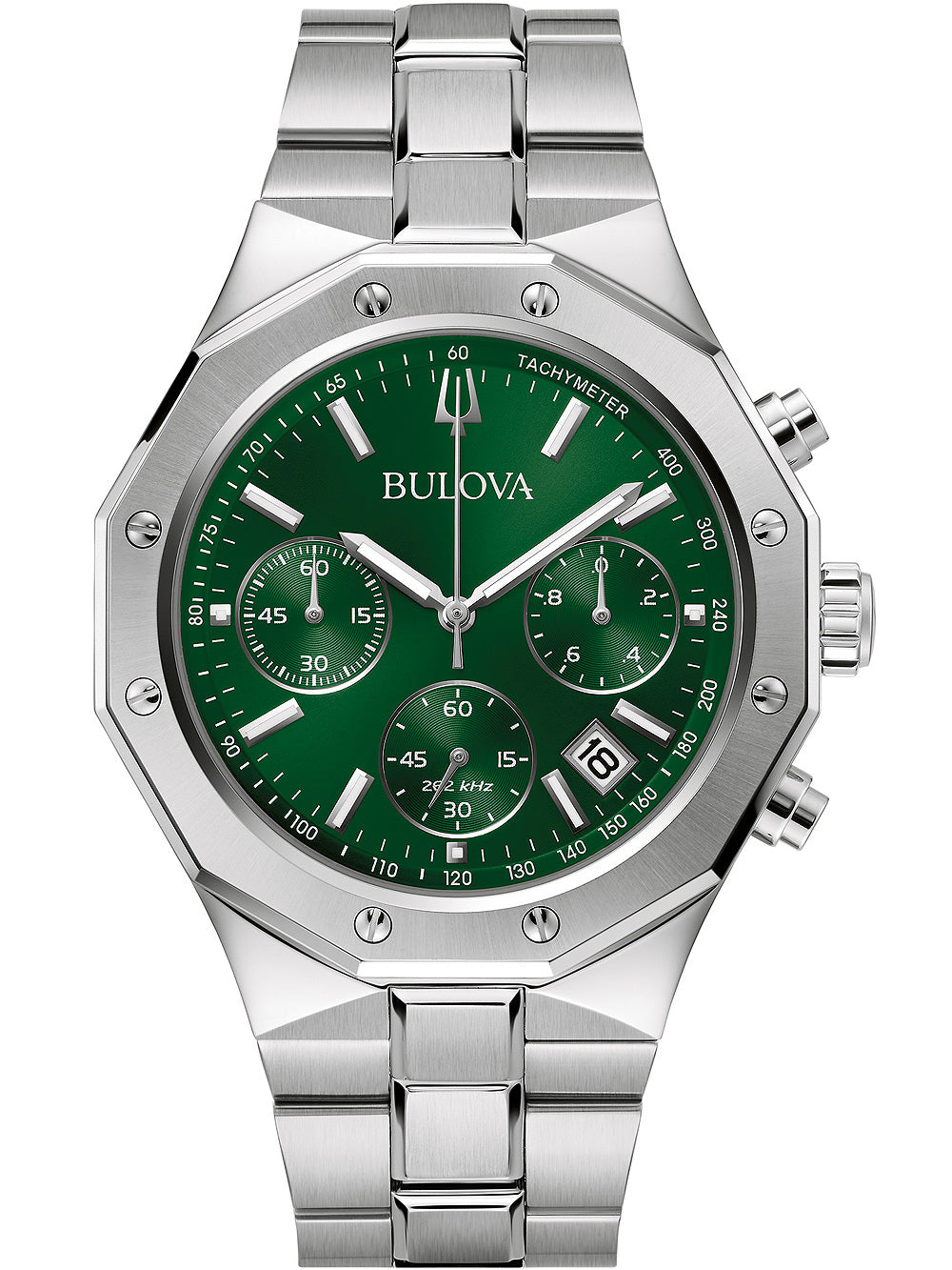 Bulova 96B409 Misc Classic Chronograph vyriškas laikrodis 44mm 10ATM