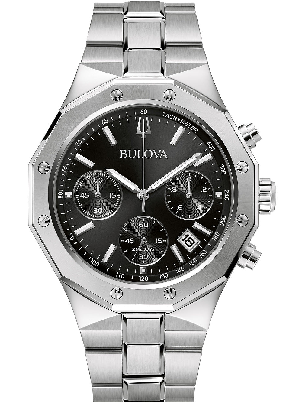 Bulova 96B410 Misc Classic Chronograph vyriškas laikrodis 44mm 10ATM