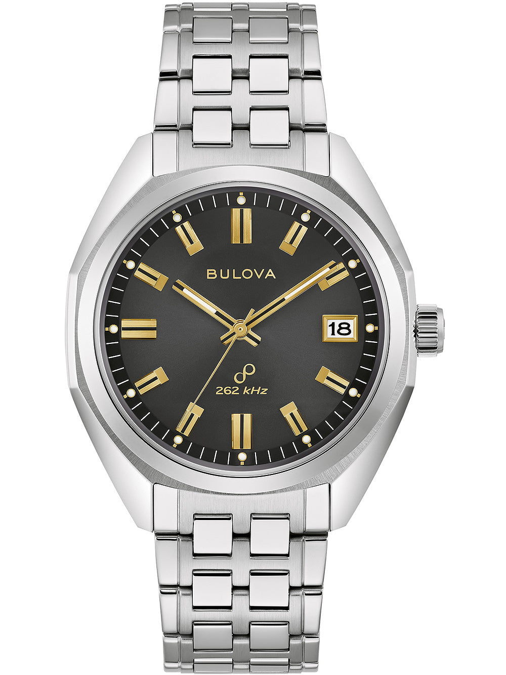 Bulova 96B415 Jet Star vyriškas laikrodis 40mm 5ATM